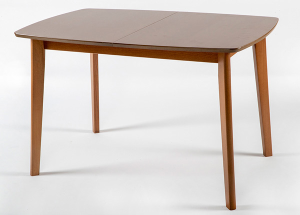 Удлиняющийся обеденный стол Bari 80x120-150 cm, орех