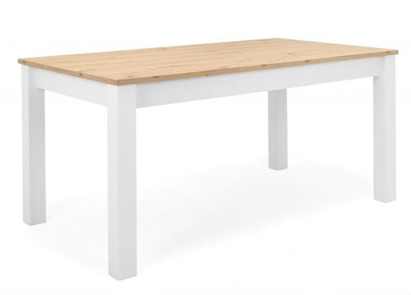 Удлиняющийся обеденный стол Bergen 160-215x90 cm