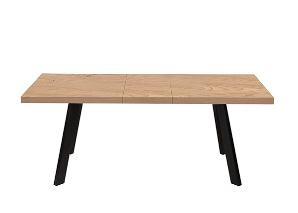 Удлиняющийся обеденный стол Brigit 84,5x159-198 см
