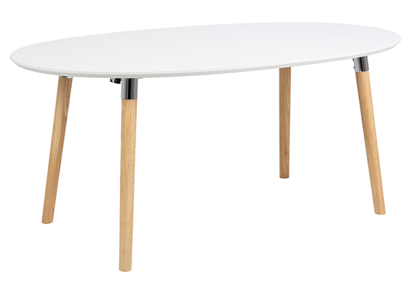 Удлиняющийся обеденный стол Cascade 100x170-270 cm