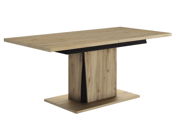 Удлиняющийся обеденный стол Crack 180-225x90 cm