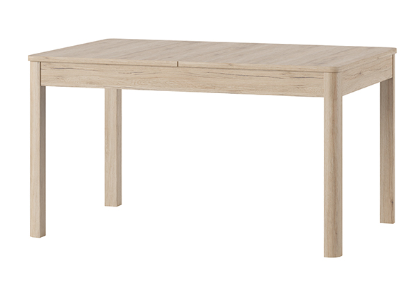 Удлиняющийся обеденный стол Desjo 90x136-210 cm