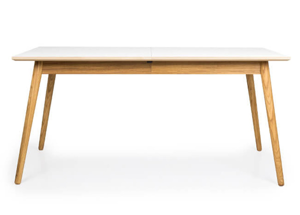 Удлиняющийся обеденный стол Dot 160-205x90 cm
