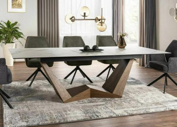 Удлиняющийся обеденный стол Ferruccio 200-250x98 cm