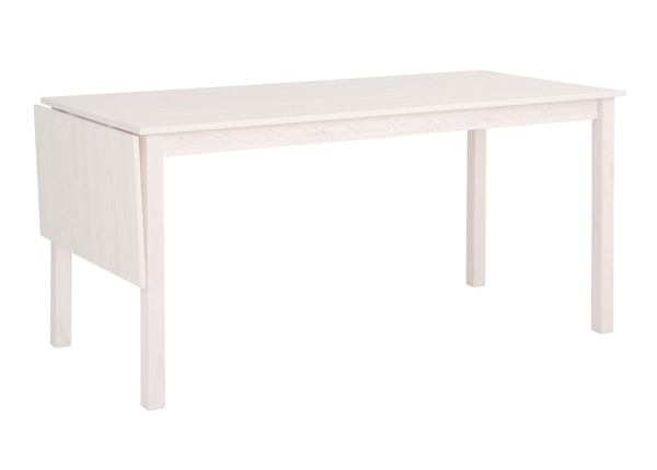 Удлиняющийся обеденный стол Indra 120/160x80 cm