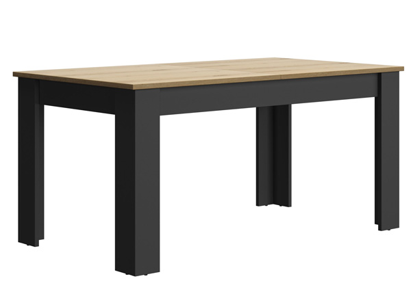Удлиняющийся обеденный стол Manchester 160-200x90 cm