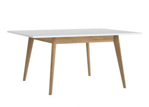 Удлиняющийся обеденный стол Plissee 120/160x126 cm