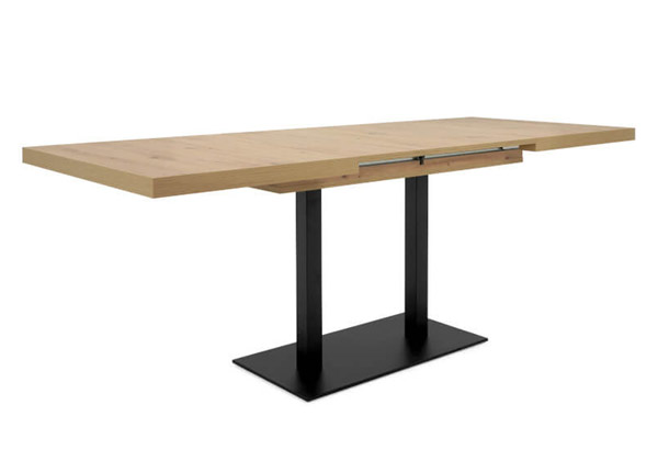 Удлиняющийся обеденный стол Quadrato 120/200x80 cm
