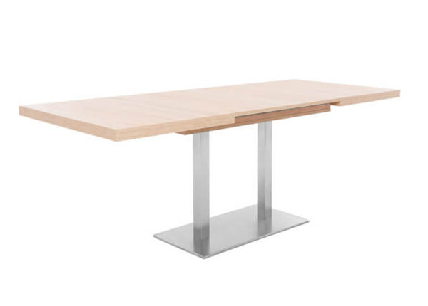 Удлиняющийся обеденный стол Quadrato 120/200x80 cm