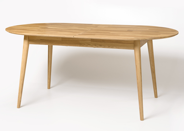 Удлиняющийся обеденный стол Scan 170-210x90 cm