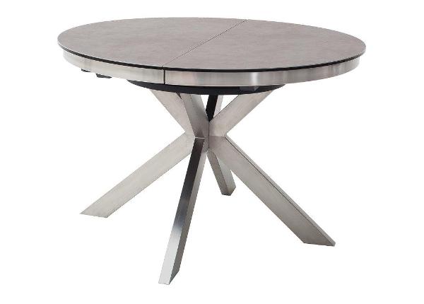 Удлиняющийся обеденный стол Winnipeg 120/160x120 cm