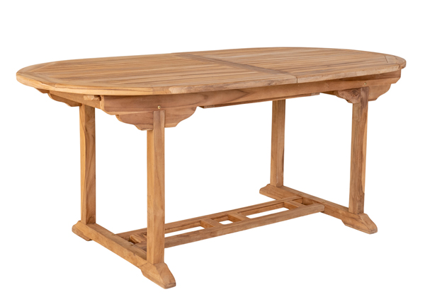 Удлиняющийся садовый стол Nerja 180/240x90 cm