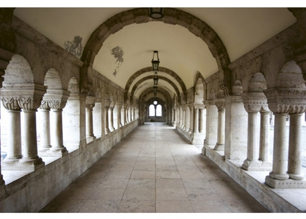 Флизелиновые фотообои Ancient corridor 150x250 см