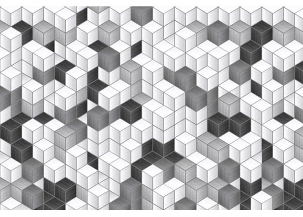 Флизелиновые фотообои Cube blocks 150x250 см