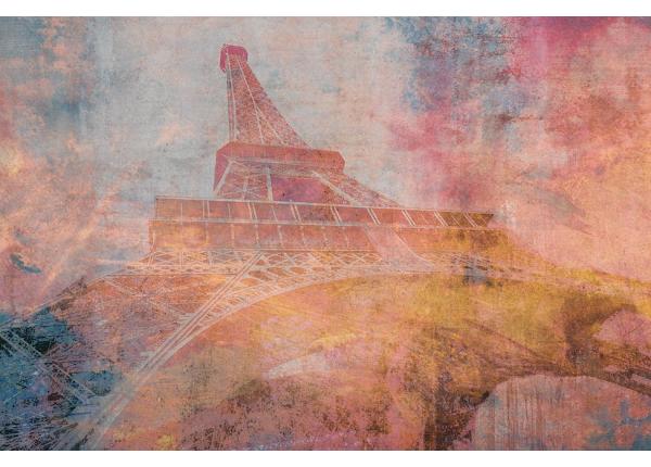 Флизелиновые фотообои Eiffel Tower Abstract II 150x250 см