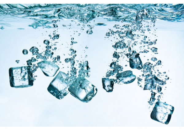 Флизелиновые фотообои Ice cubes 150x250 см