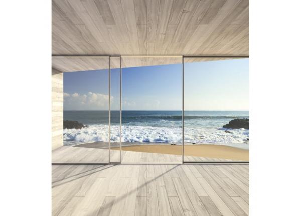 Флизелиновые фотообои Large bay window 225x250 см
