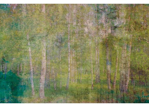 Флизелиновые фотообои Leaves Abstract 150x250 см