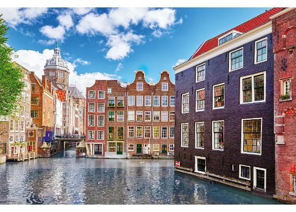Флизелиновые фотообои Mural Embankments Of Amsterdam