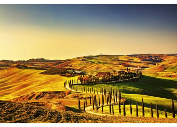 Флисовые фото-обои Tuscany 150x250 см