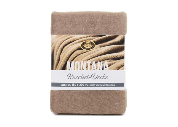 Флисовый плед Montana 150х200 см