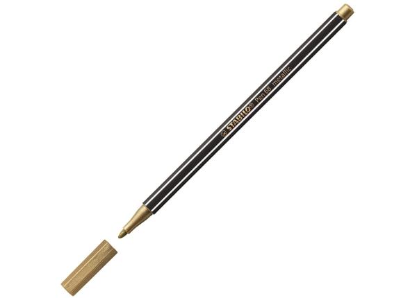 Фломастер Stabilo Pen 68-810 metallic, золото