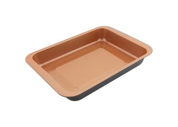 Форма для выпечки Copper Lamart LT3095 42x29 см