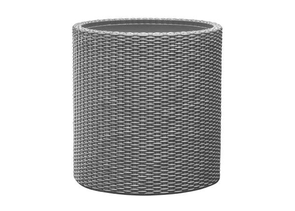 Цветочный горшок Keter Cylinder S, антрацит