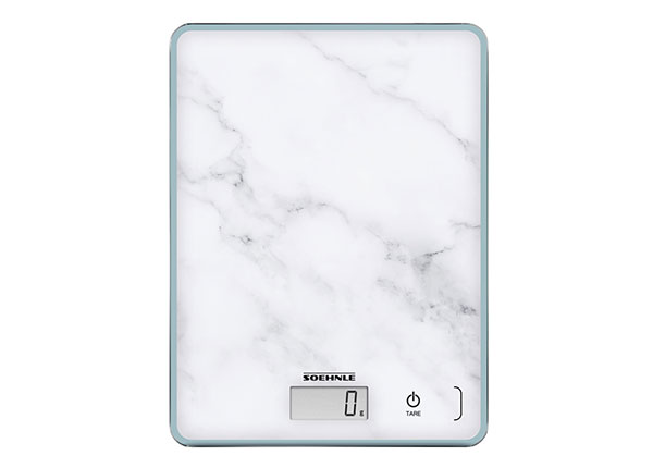 Цифровые кухонные весы Soehnle Page Compact 300 marble