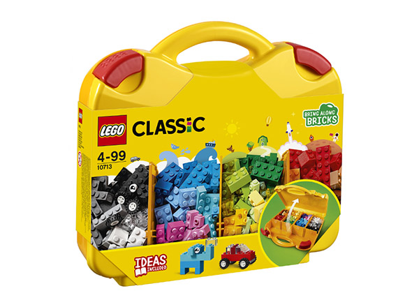 Чемоданчик для творчества и конструирования LEGO® Classic