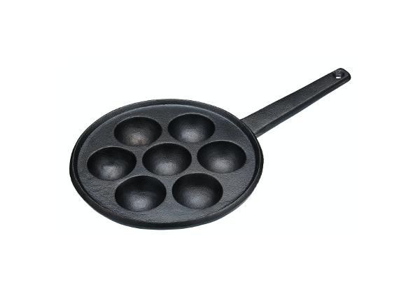 Чугунная сковорода для блинов KitchenCraft Ø 20,5 см