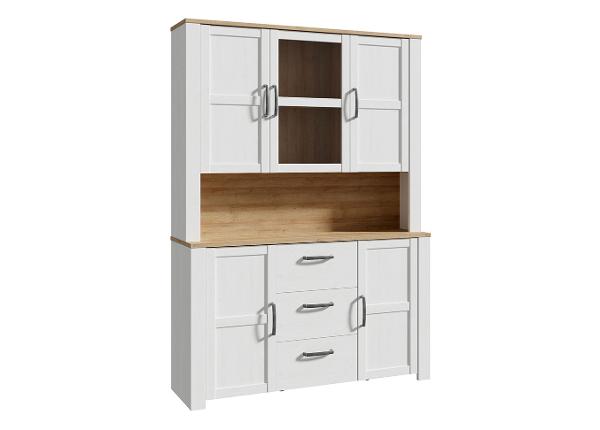 Шкаф-витрина 146 см