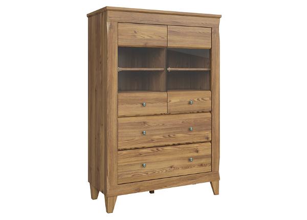 Шкаф-витрина Bergen