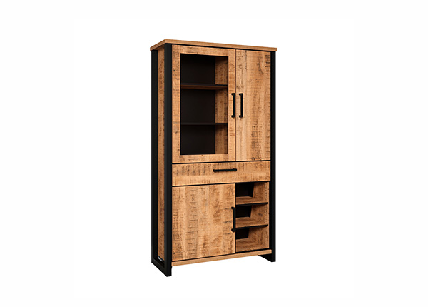 Шкаф-витрина Enna