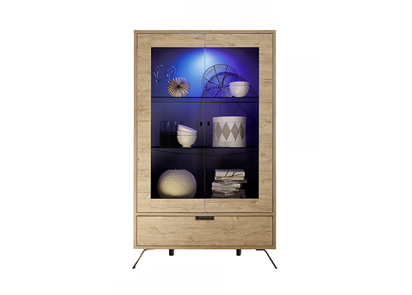 Шкаф-витрина Palma