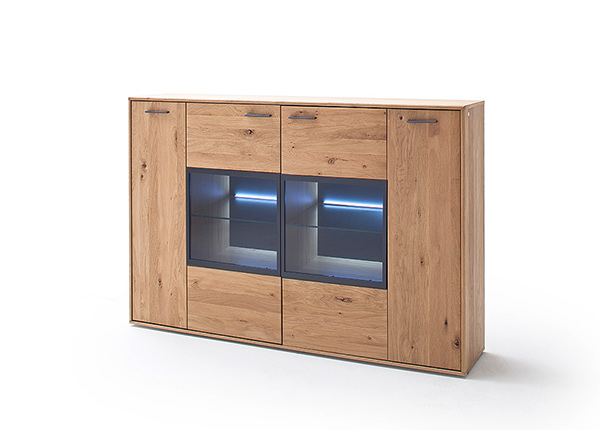 Шкаф-витрина Portland