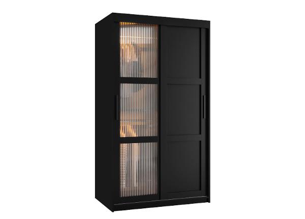 Шкаф-купе Flutes 100 см + LED