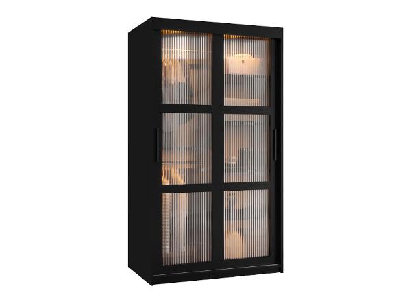 Шкаф-купе Flutes 100 см + LED