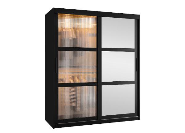 Шкаф-купе Flutes 150 см + LED