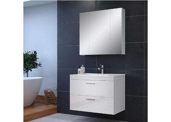 Шкаф под раковину + раковина Devon