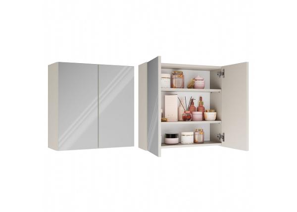 Шкафчик для ванной с зеркалом