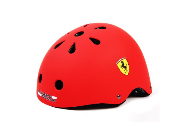 Шлем Ferrari красный S 51-53 см