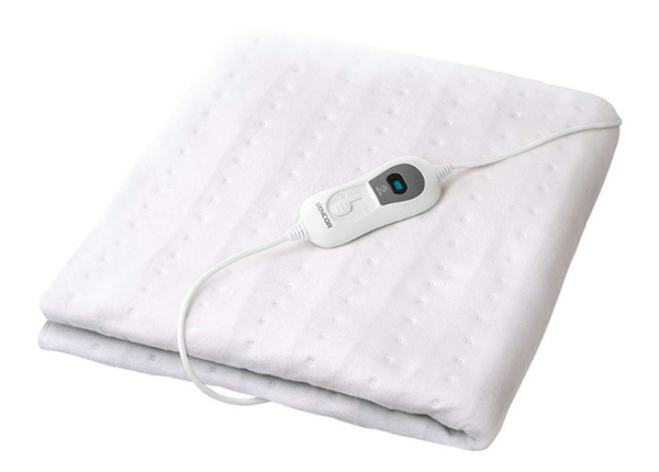 Электрическое одеяло с подогревом Sencor 150x80 cм