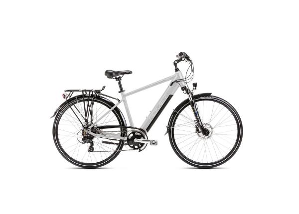 Электровелосипед Arkus & Romet Wagant RM 2 INT, 28" L, серый