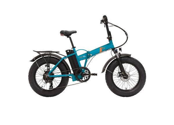 Электровелосипед складной WAYEL eBIG 48V, синий