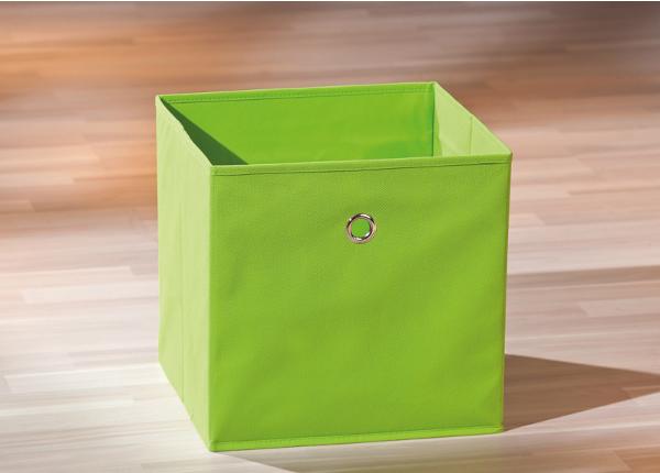 Ящик Winny 31x32x32 см, зеленый