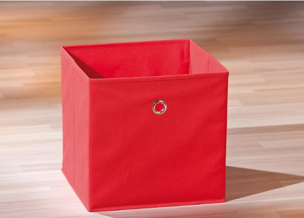 Ящик Winny 31x32x32 см, красный