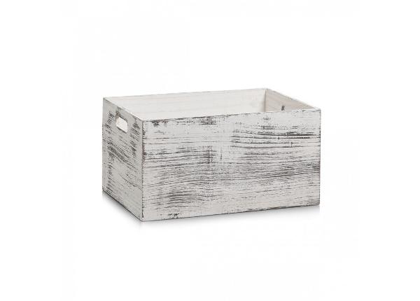 Ящик для хранения Rustic white