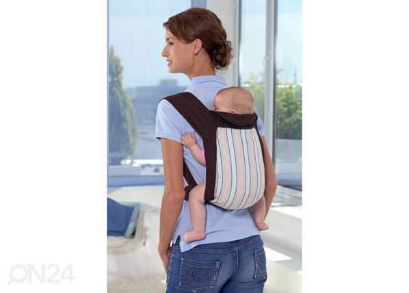 Mei tai asian baby carrier