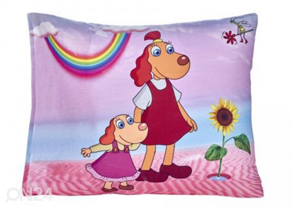 Bradley tyynyliina 50x60 cm Lotte vaaleanpunainen unelma